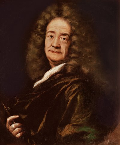 Retrato de Pierre Puget (1620-1694) de French School